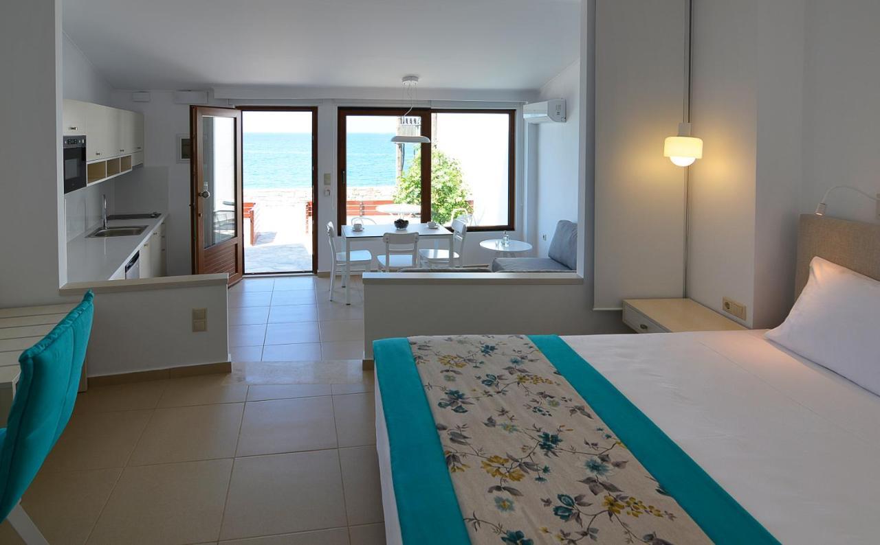 Simon Sea View Daire Sitia  Dış mekan fotoğraf