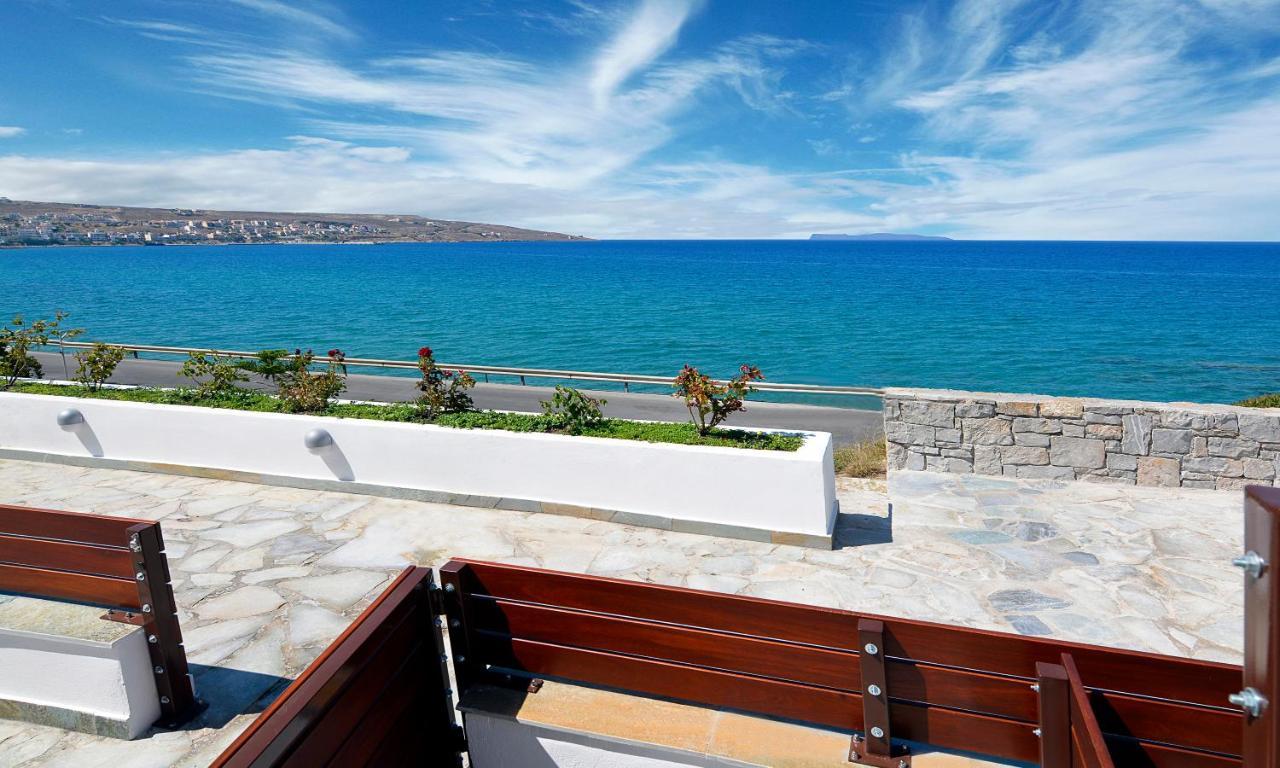 Simon Sea View Daire Sitia  Dış mekan fotoğraf
