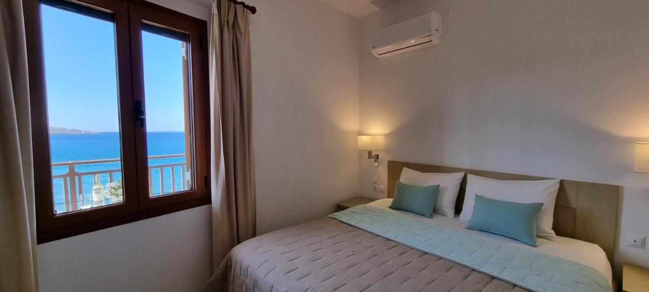 Simon Sea View Daire Sitia  Dış mekan fotoğraf
